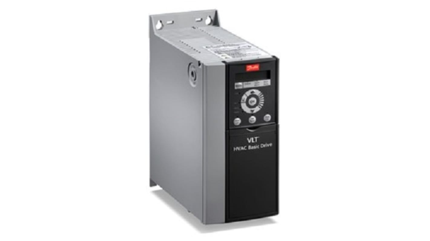 Danfoss P1K5 3-Phasen Frequenzumrichter 1,5 kW 380 → 480 V ac / 3,7 A 400Hz für Wechselstrommotoren