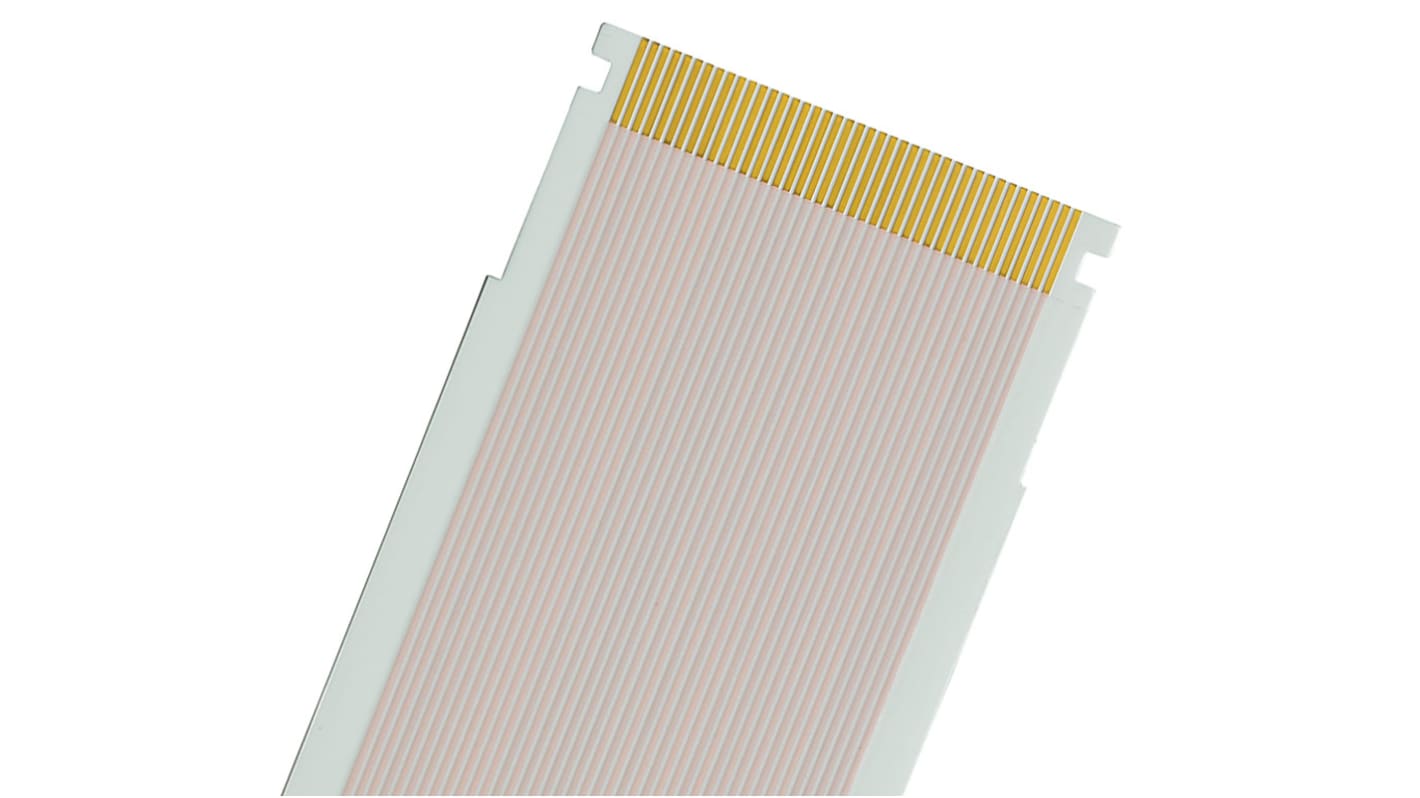 Cable plano FFC Molex de 41 conductores, paso 0.5mm