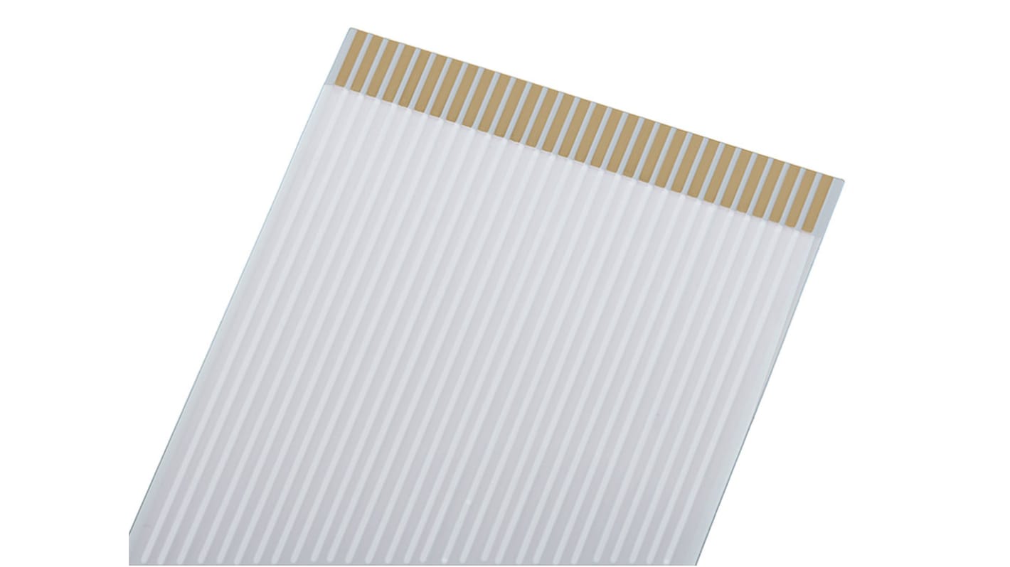 Molex FFC Ribbon Cable, 16-Way, 1mm Pitch