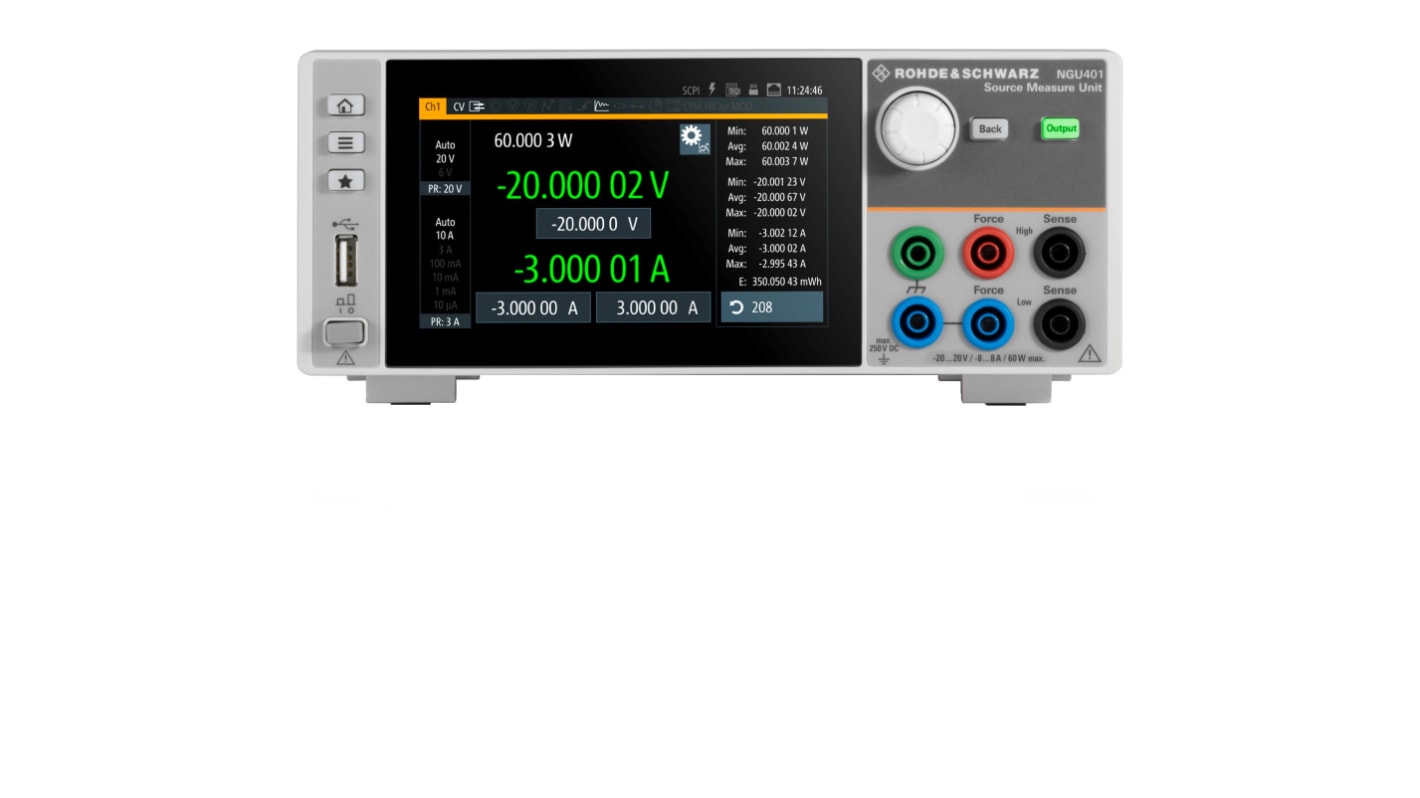 Rohde & Schwarz NGU Series Source Meter