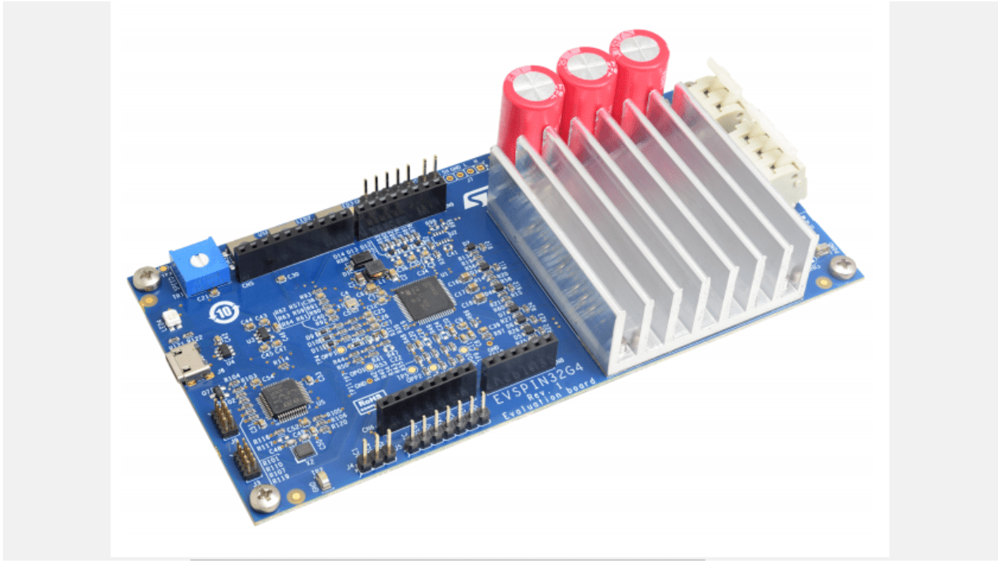 STマイクロ,  電源IC 開発キット, STL110N10F7、STSPIN32G4 用, EVSPIN32G4NH