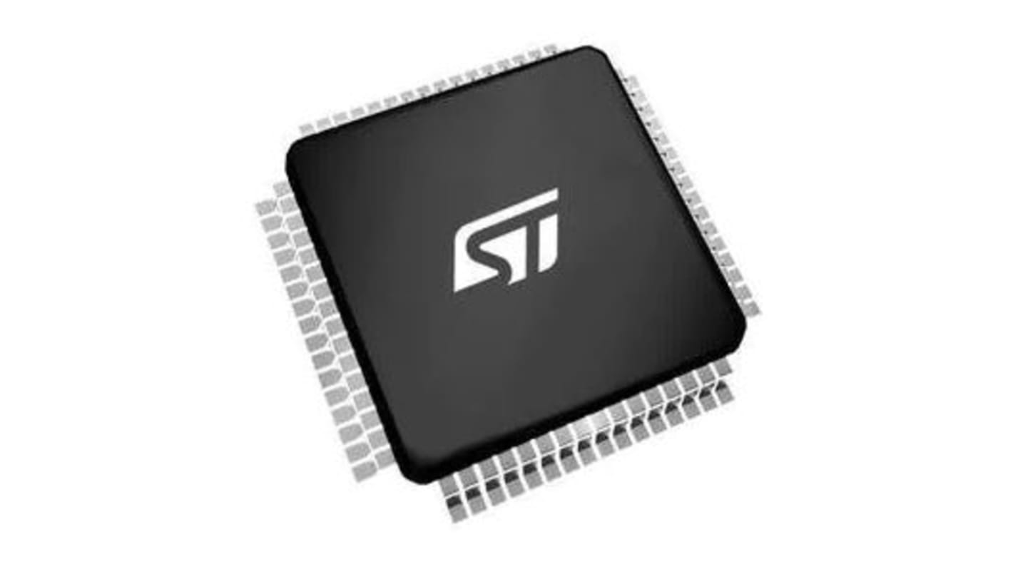STMicroelectronics L9963E-TR, Battery Charge Controller IC, 48 V, 200mA 64-Pin, TQFP64EP