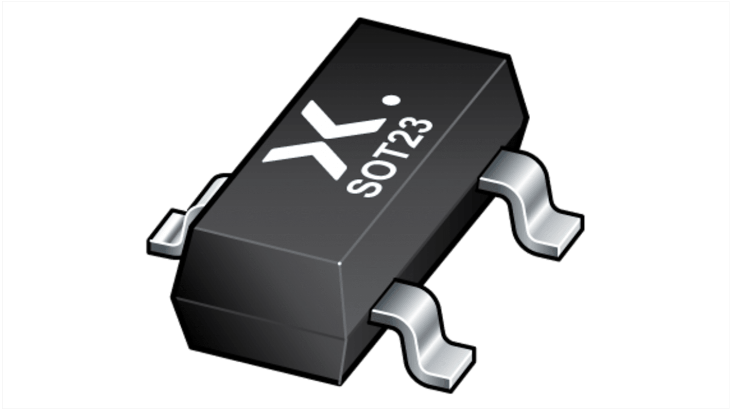 Nexperia BCX70K,215 NPN Transistor, 100 mA, 45 V, 3-Pin SOT-23