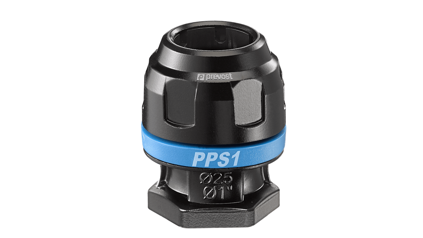 PREVOST 16bar Aluminium Cap, 32mm outside diameter