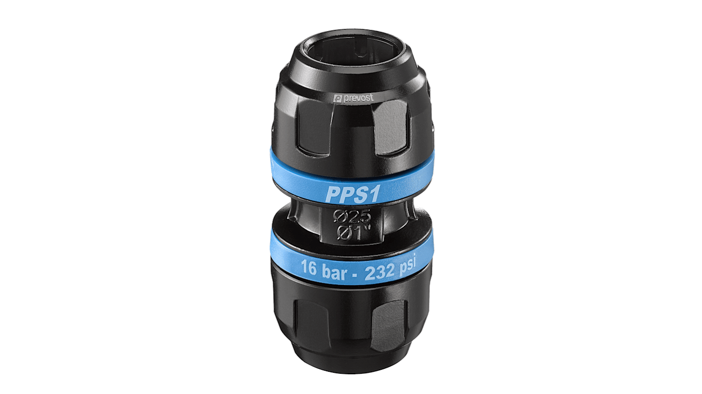 PREVOST 16bar Aluminium Equal Union, 40mm outside diameter