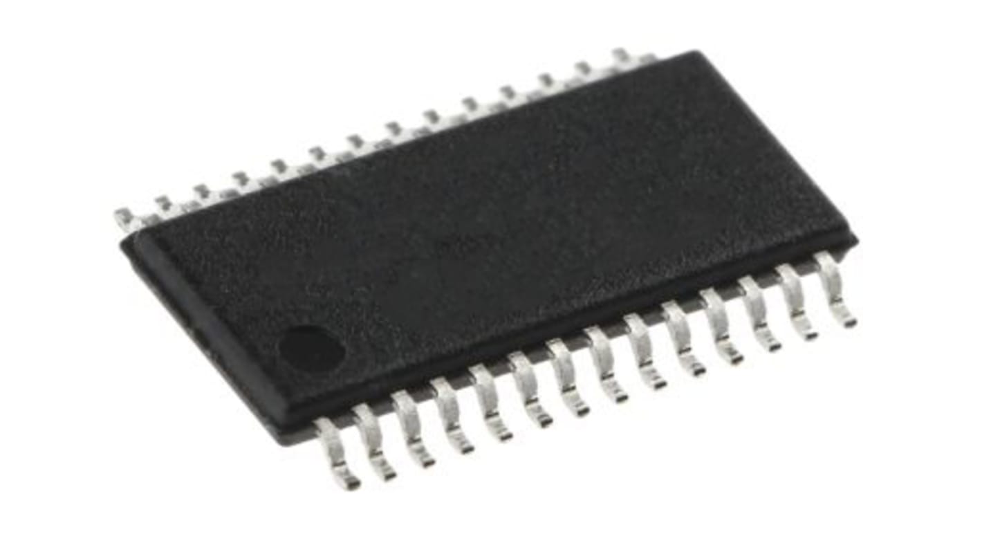 Controlador para Display LED NXP PCA9685, alim: 2,3 → 5,5 V., TSSOP-28