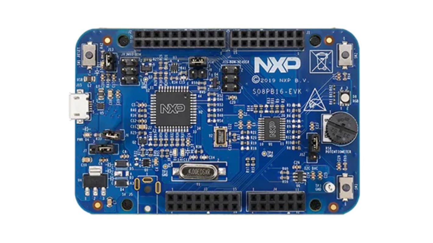 NXP MC9S08PB16VTJ单片机开发板, Evaluation Kit for S08PB16 and S08PLS MCUs