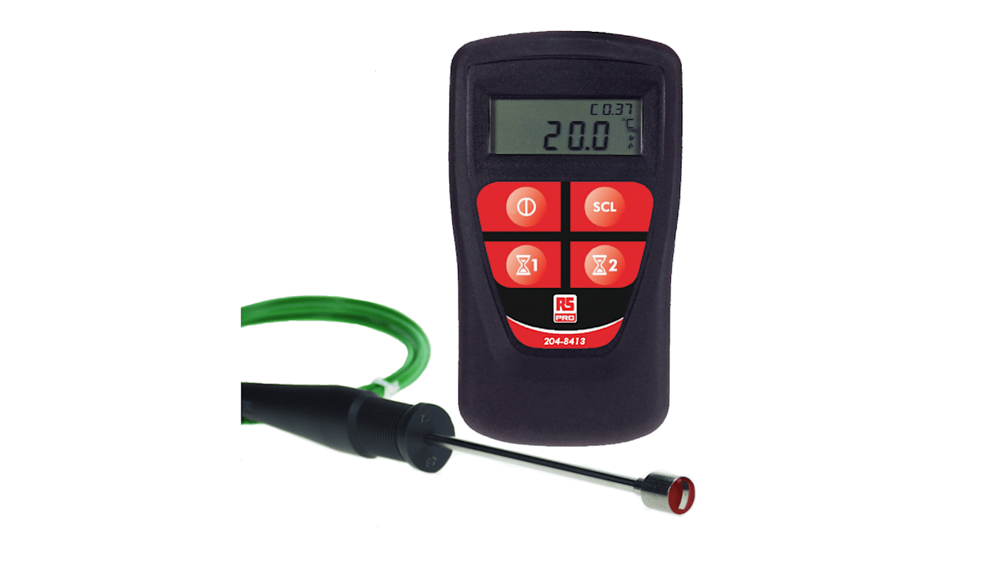 Kit termometro RS PRO CLEGK1, sonda A immersione, Di superficie
