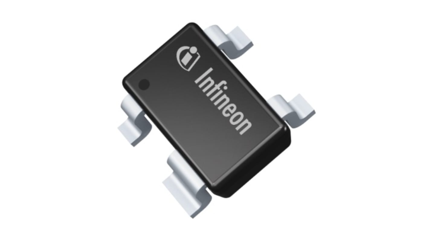 Infineon BF771E6327HTSA1 NPN RF Bipolar Transistor, 80 mA, 20 V, 3-Pin SOT-23