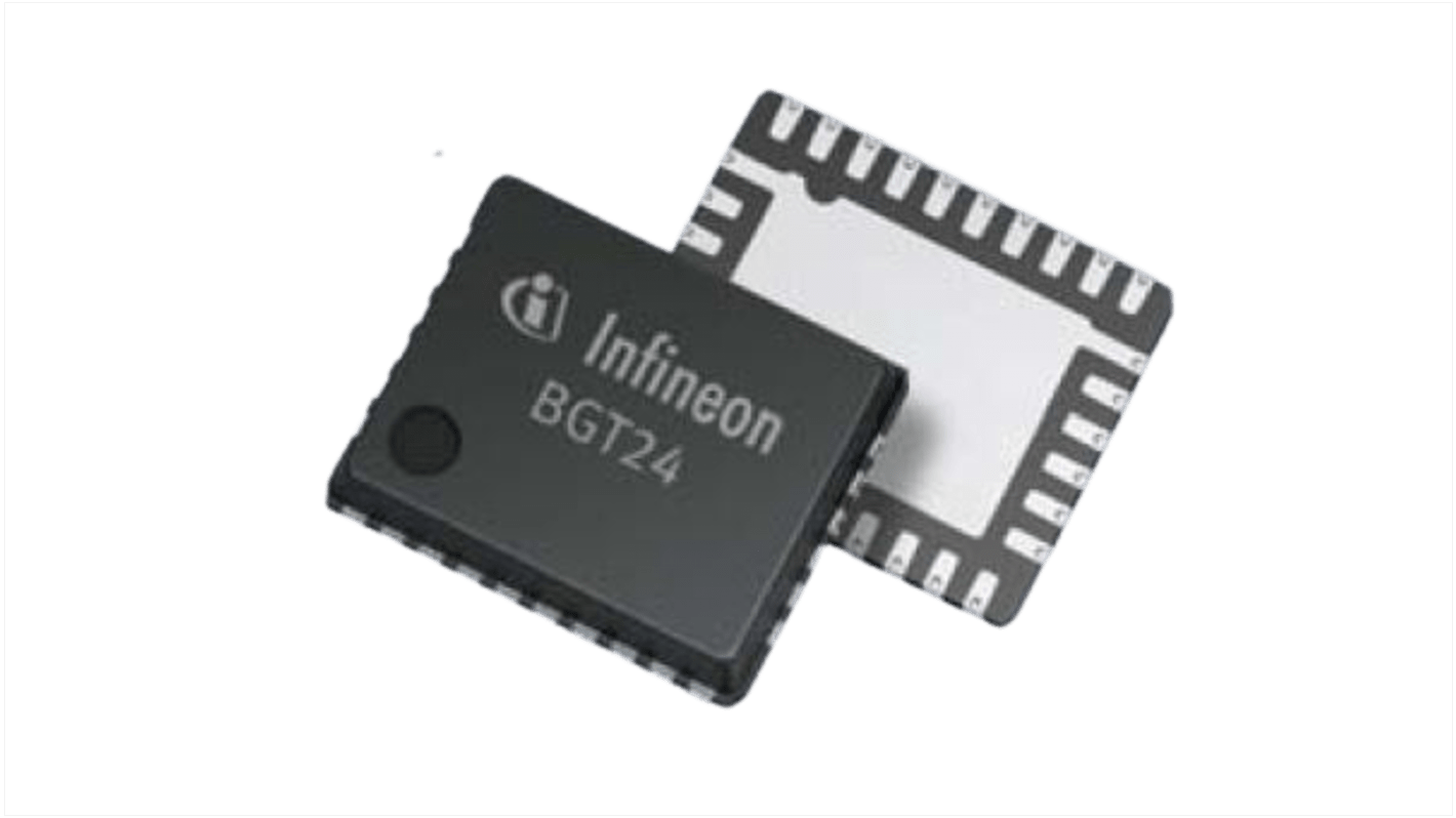 Infineon BGT24MTR11E6327XUMA1 RF Transceiver IC, 32-Pin VQFN-32-9