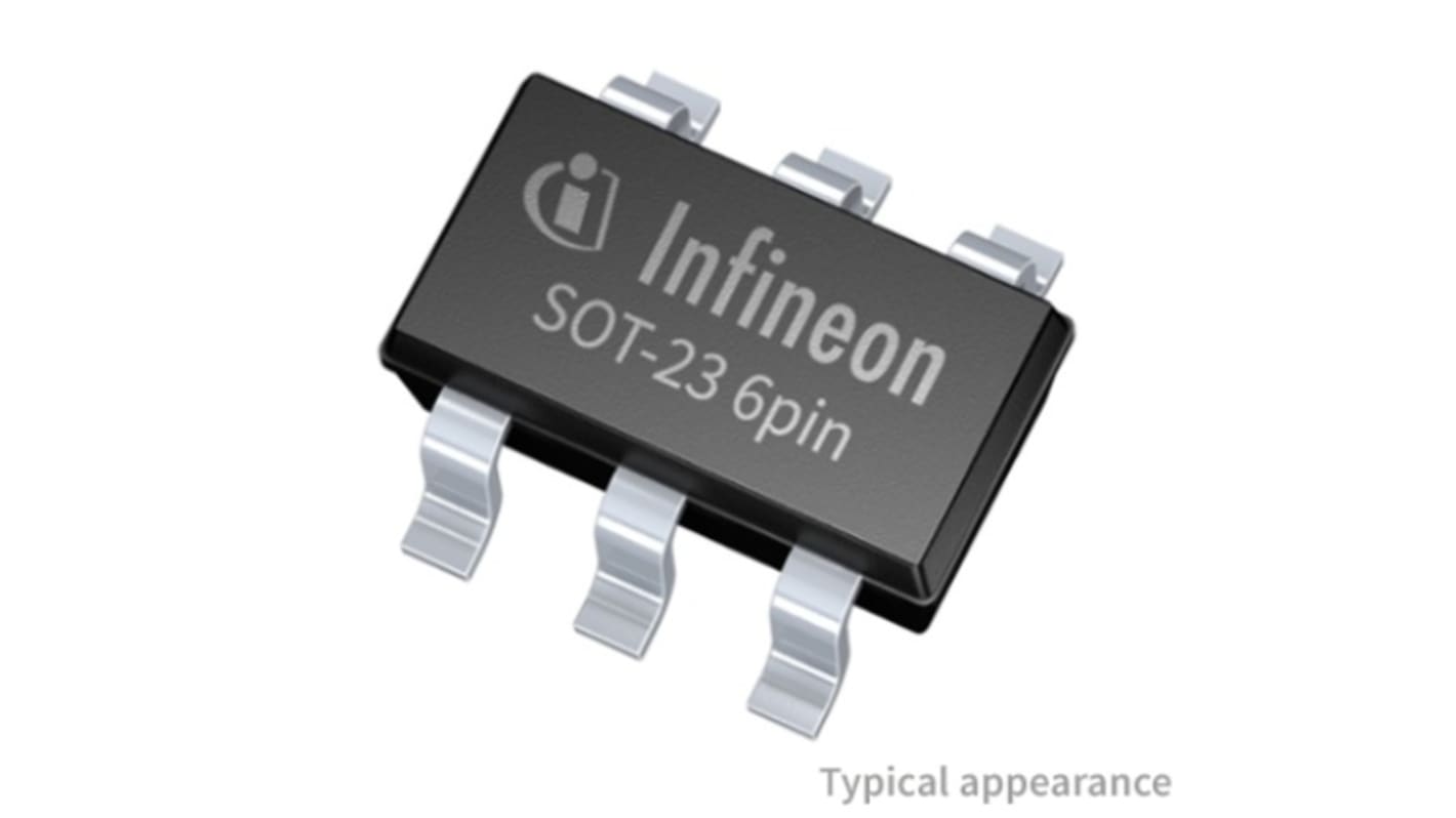 Infineon CDM10VD2XTSA1 LED Driver IC, 25 V 5mA 6-Pin SOT-23-6