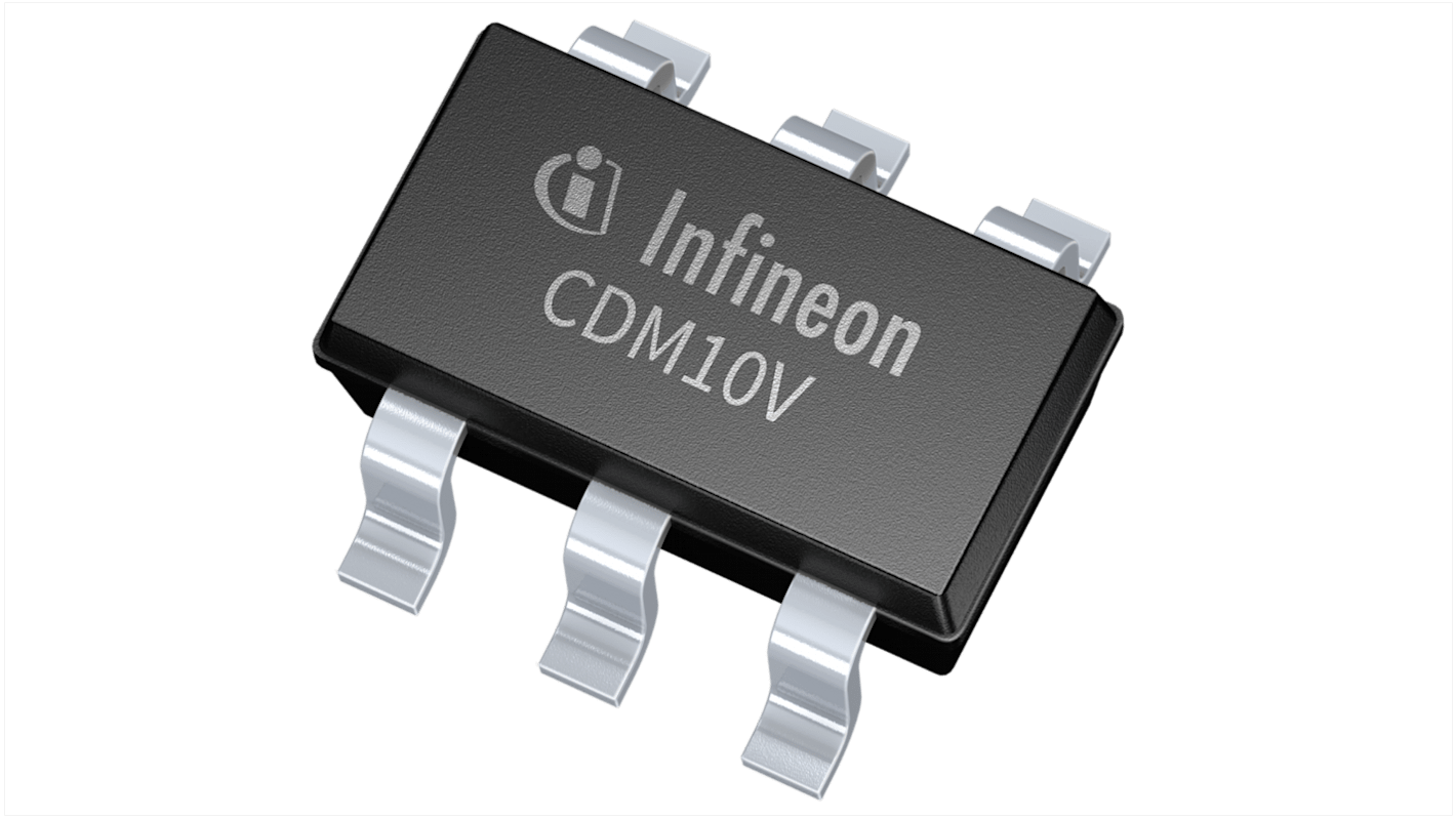 Infineon CDM10VXTSA1 LED Driver IC, 25 V 1mA 6-Pin SOT-23-6
