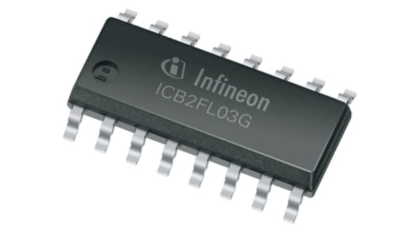 Infineon LEDドライバ IC, PWM 調光 16-Pin DSO-16