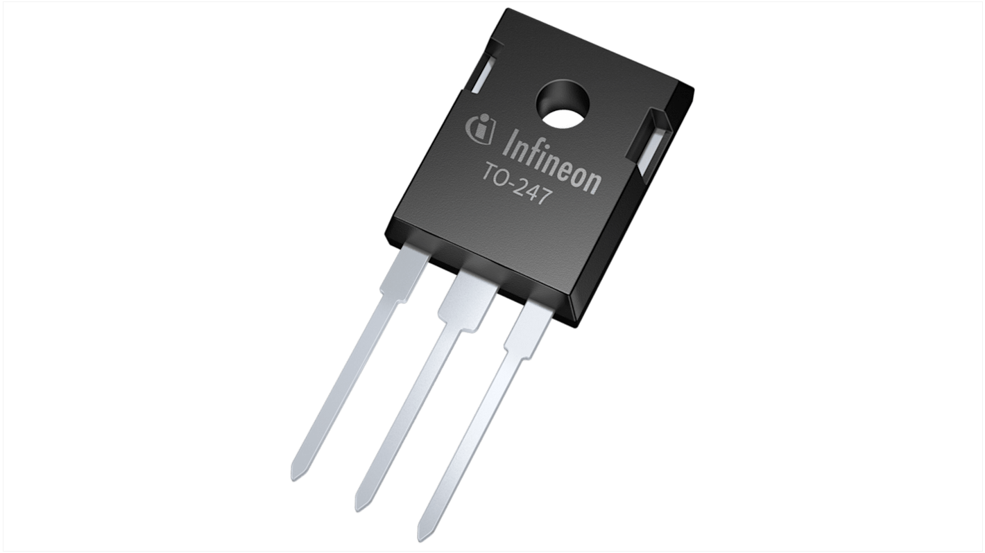 Dual N-Channel MOSFET, 386 A, 650 V, 3-Pin TO-247 Infineon IPW60R024P7XKSA1