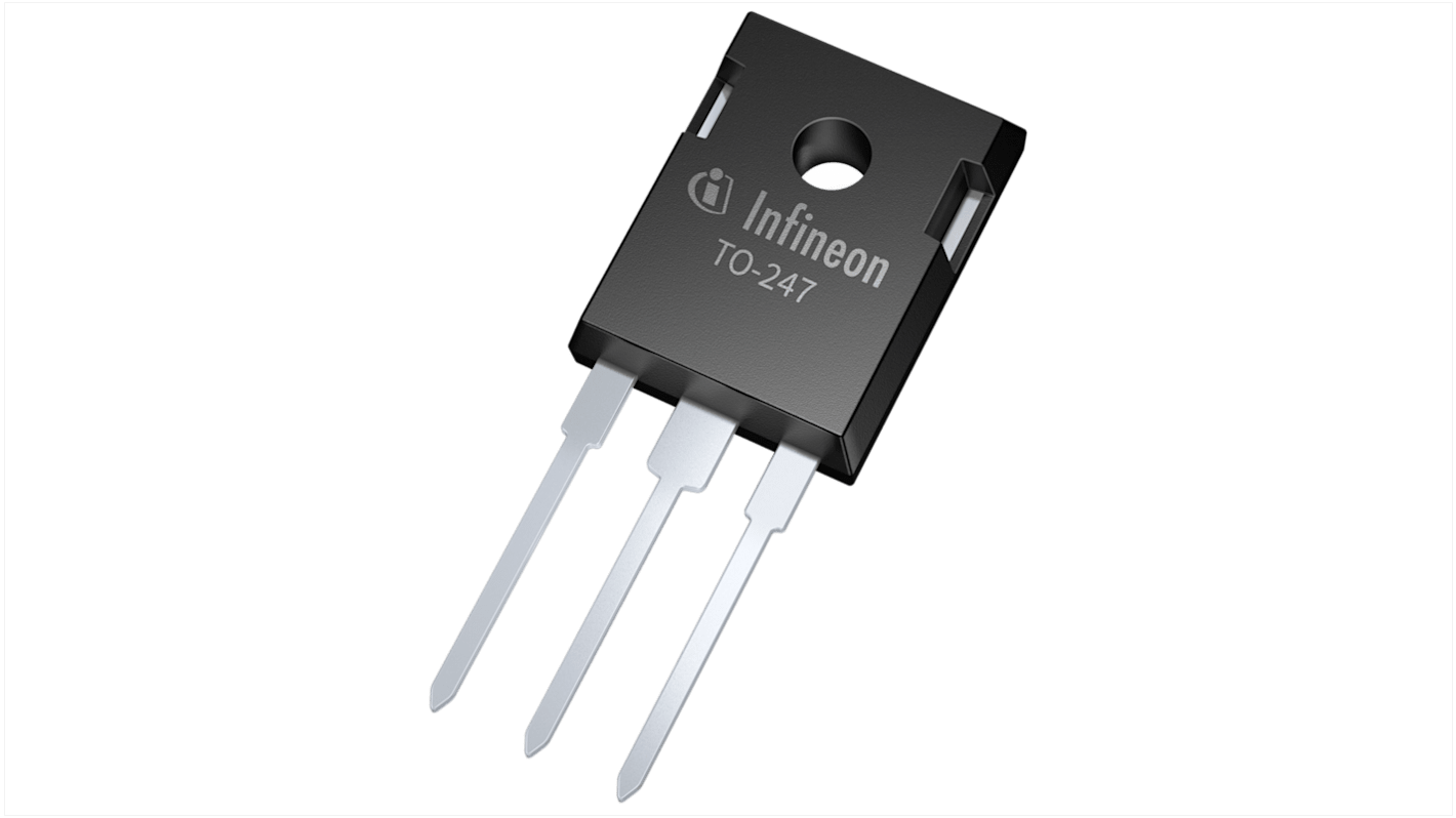 Infineon CoolMOS™ P7 Dual N-Channel MOSFET, 386 A, 650 V, 3-Pin TO-247 IPW60R024P7XKSA1