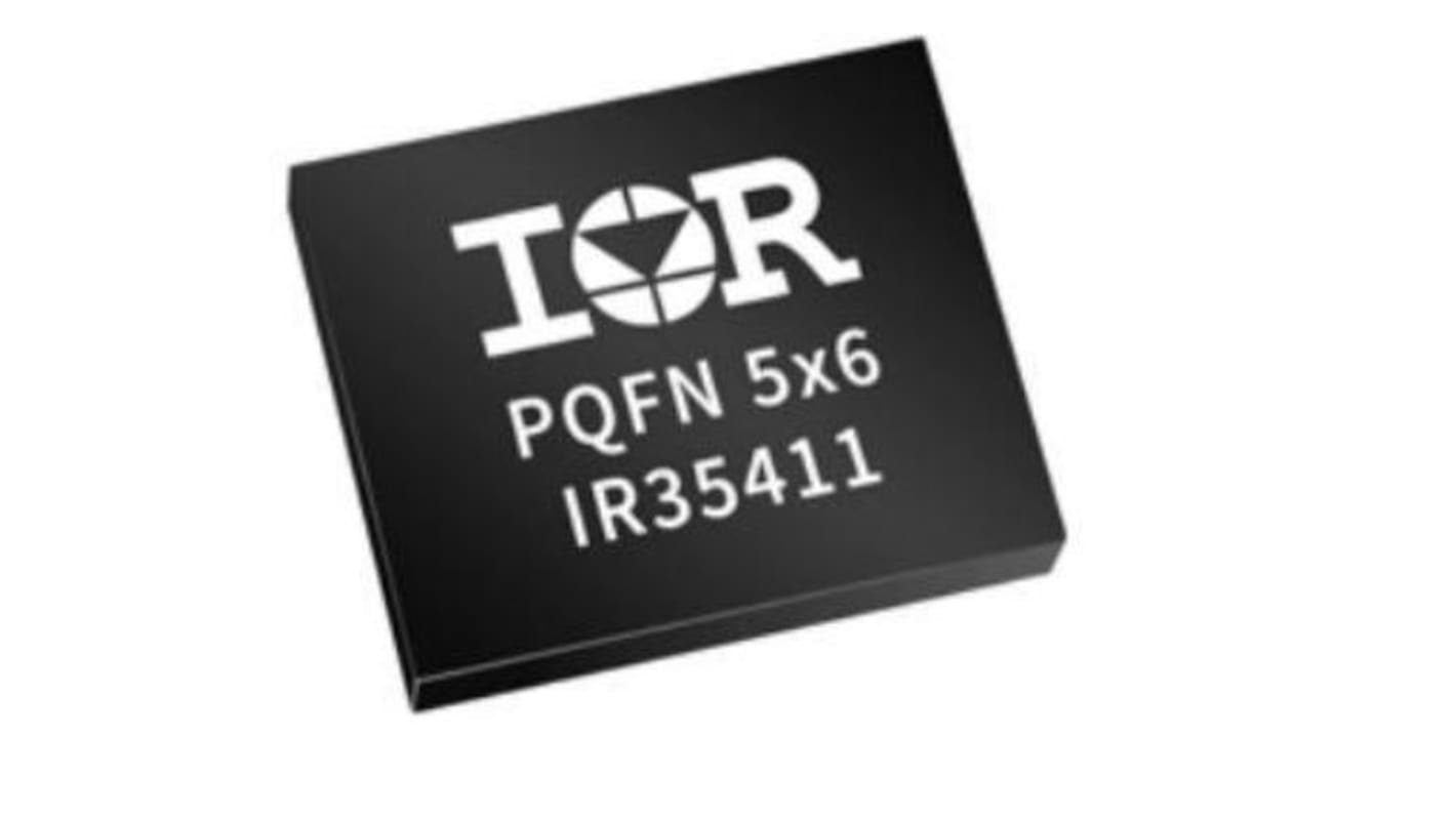 Infineon MOSFET驱动器, PQFN, 4.25 → 16V电源, 60 A输出