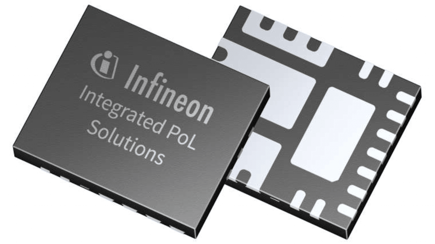 Infineon 稳压芯片, 30A最大输出, 单路输出, PQFN, 26针, 0.5%精度