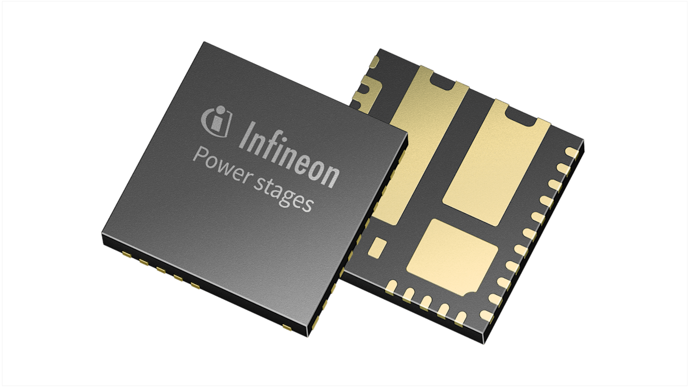 Infineon MOSFET-Gate-Ansteuerung 70 A 4.25 → 16V PQFN