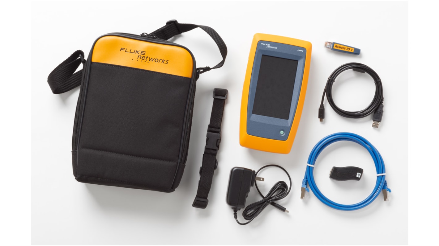 Fluke Networks Cable Tester RJ45, LinkIQ