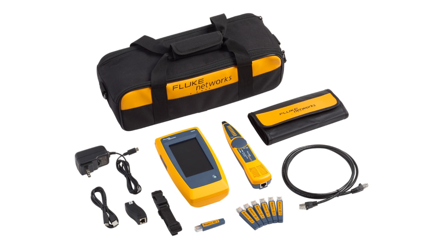 Fluke Networks LinkIQ Netzwerktester mit Tonsignal, Kabelprüfgerät, RJ45