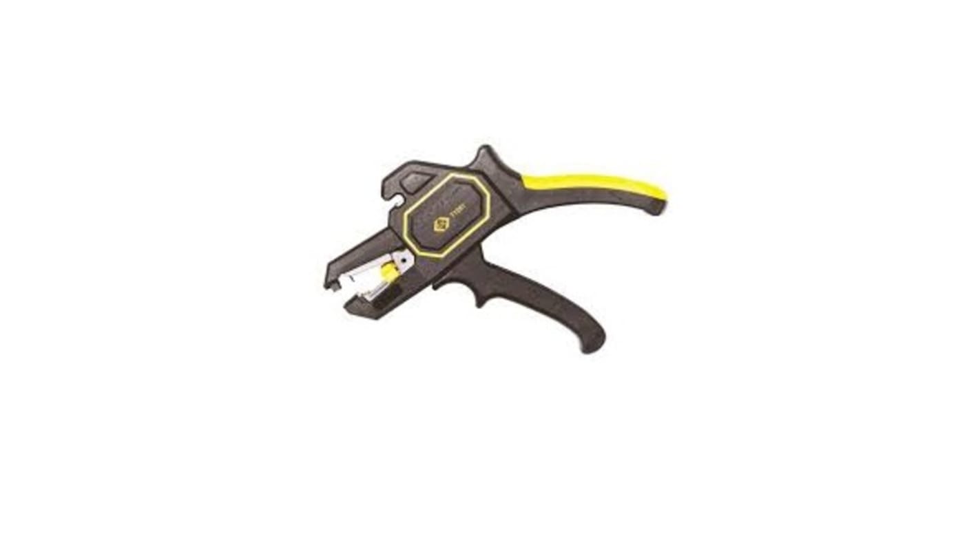 CK T1261 Series Wire Stripper, 0.2mm Min, 6mm Max, 160 mm Overall