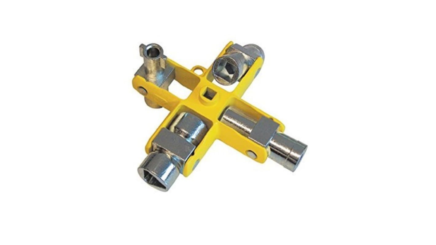 CK Cast Alloy 4-way Cross Wrench