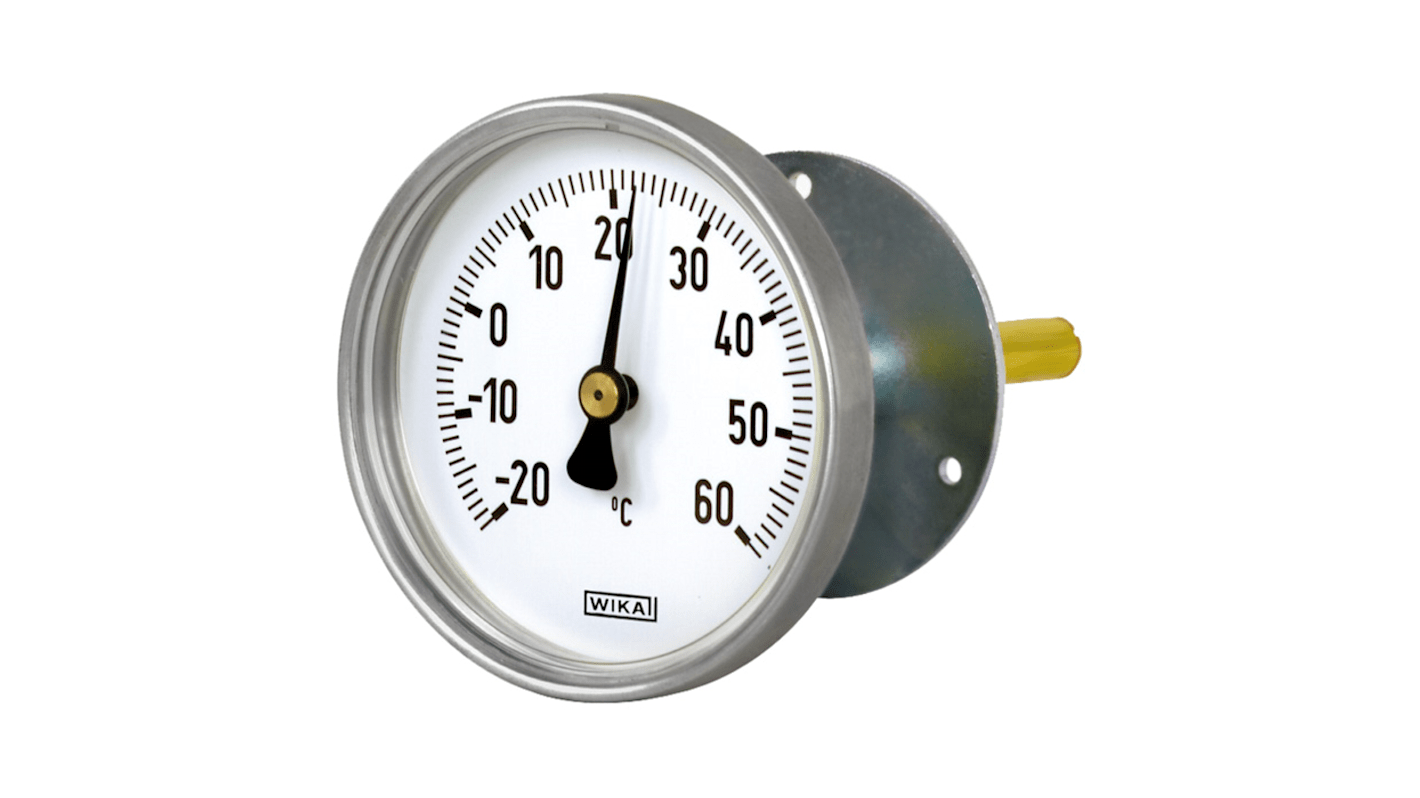 WIKA Dial Thermometer 0 → 80 °C, 13136870