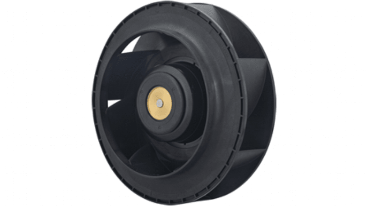 Ventilador centrífugo Sanyo Denki de 190 x 88mm, alim 230 V ac, caudal 583cfm