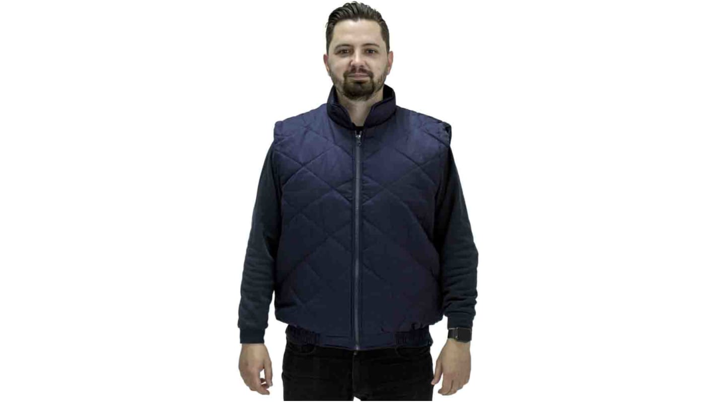 Reldeen Reldeen Navy Gilet, 3XL