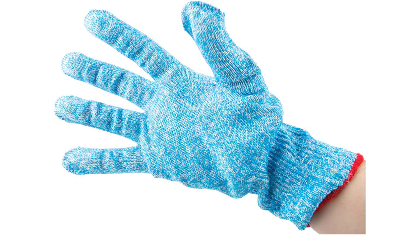 Pro Fit Blue Filament Yarn Cut Resistant, Food Cut Resistant Gloves, Size 8