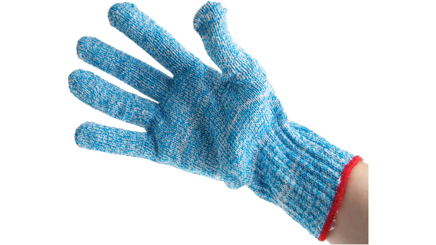 Pro Fit Blue Filament Yarn Cut Resistant, Food Cut Resistant Gloves, Size 7