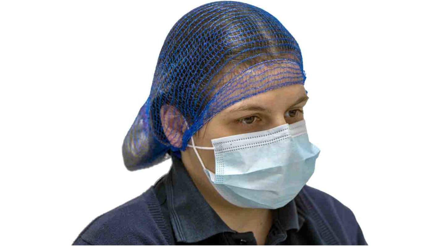 Hairtite Blue, 55cm Polypropylene, Hair Net Type