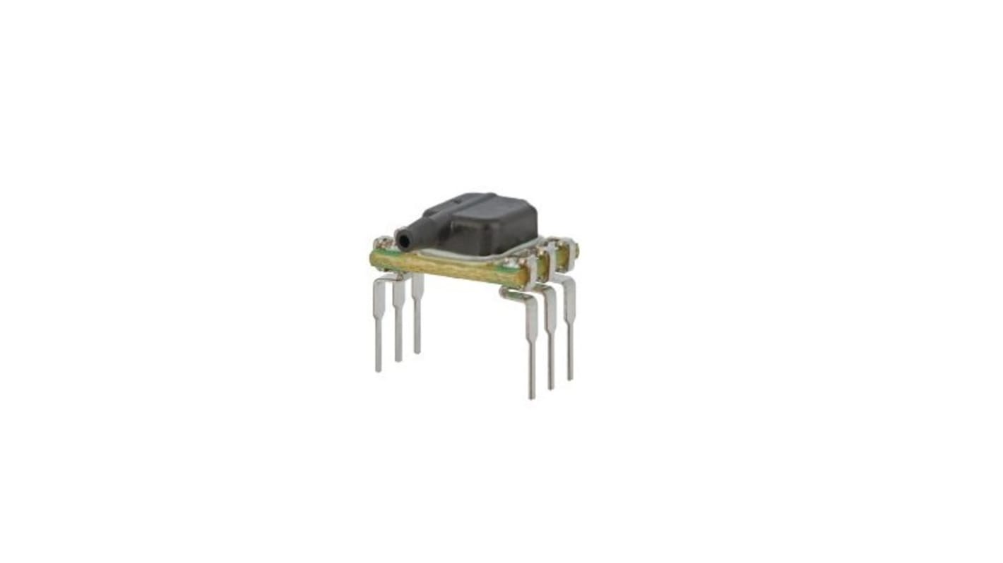 Honeywell Gauge Pressure Sensor, 41.36kPa Operating Max, Through-Hole Mount, 6-Pin, 200kPa Overload Max, DIP