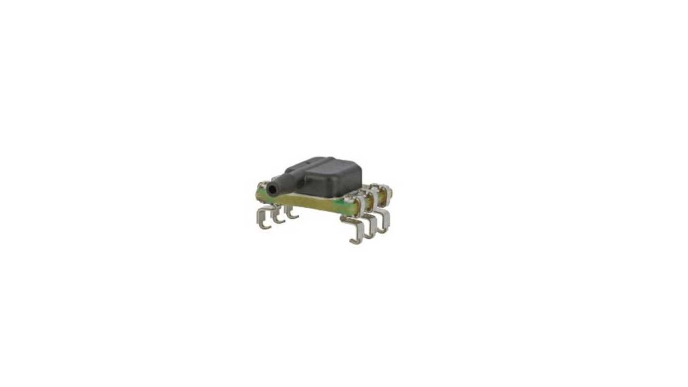 Honeywell Gauge Pressure Sensor, 16kPa Operating Max, Surface Mount, 6-Pin, SMT (Surface Mount Technology)