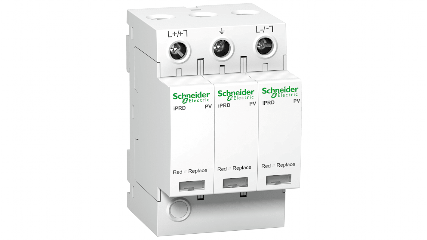 Schneider Electric Surge Arrester, 40kA, 800V ac, DIN Rail Mount