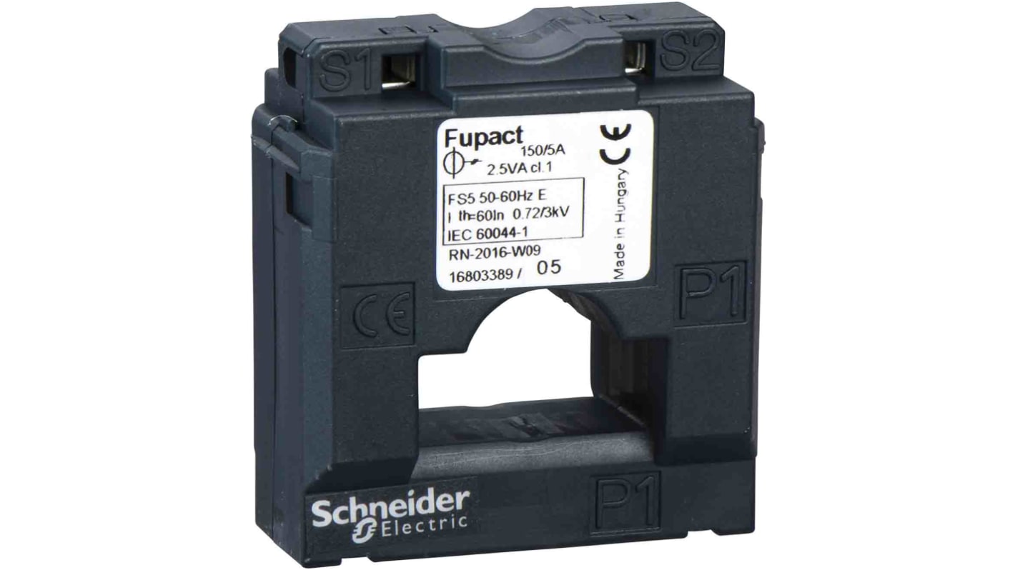 Schneider Electric LV48 Series Current Transformer, 150:5