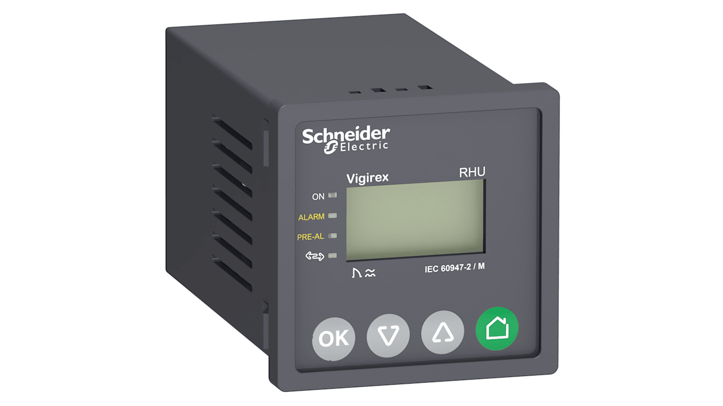 RCD Schneider Electric Vigirex RHUs, 2 A, 4 A, 5 A, 6 A, 400mA, sensibilità 30000mA
