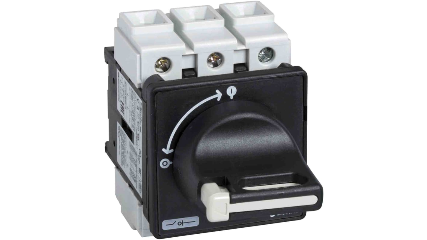 Schneider Electric 3P Pole Panel Mount Switch Disconnector - 32A Maximum Current, 11kW Power Rating, IP65