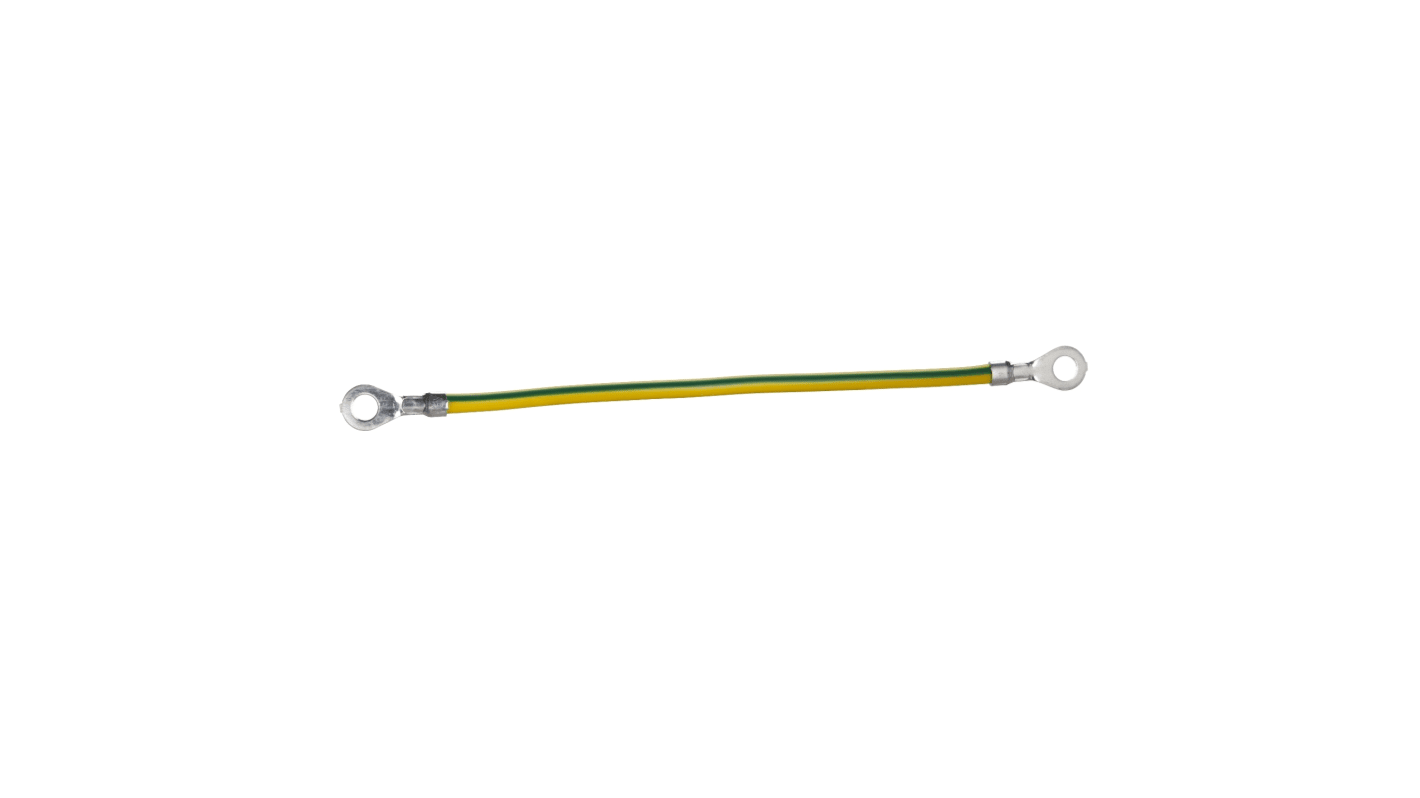 Schneider Electric Earthing Strap Tinned Copper 130 x 10mm Diameter