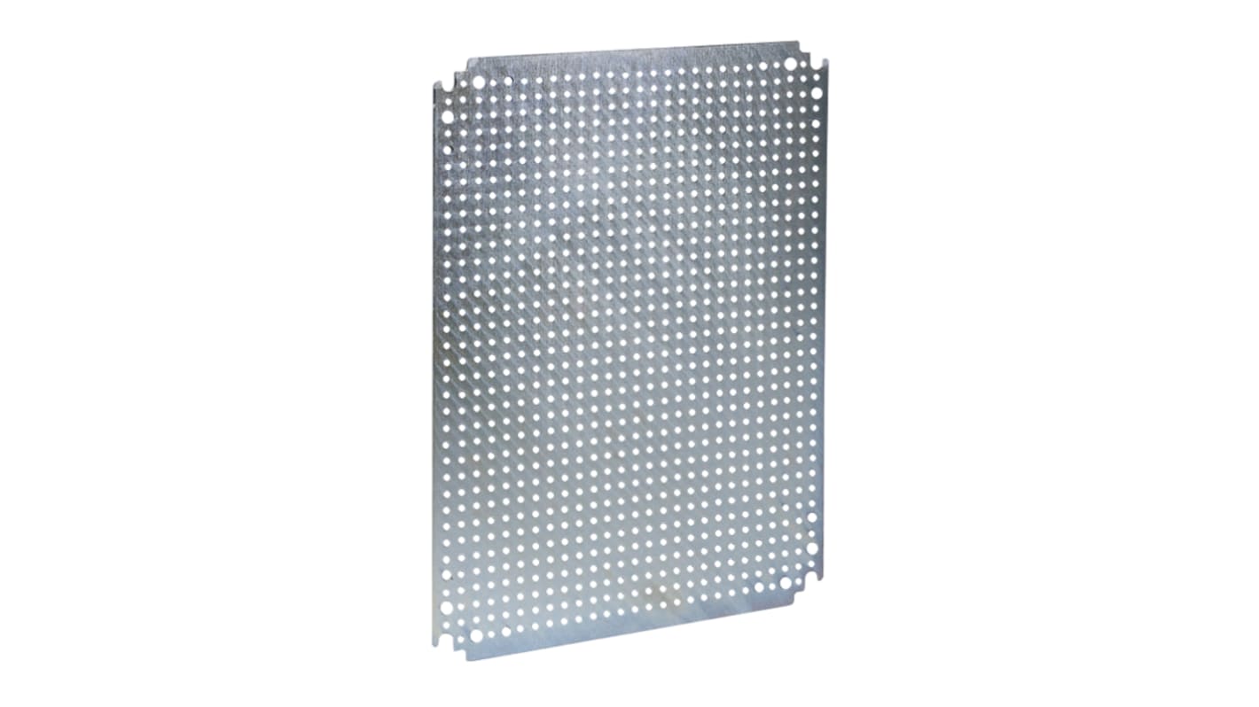 Schneider Electric PanelSeT Series Perforated Mounting Plate, 1165mm H, 565mm W for Use with Spacial S3D