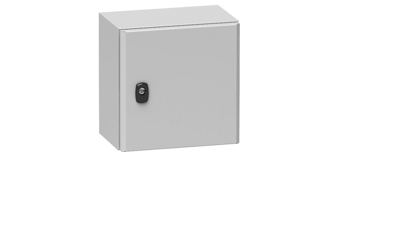 Schneider Electric PanelSet S3D Series Steel Metal Enclosure, IP66, 1000 mm x 800 mm x 300mm