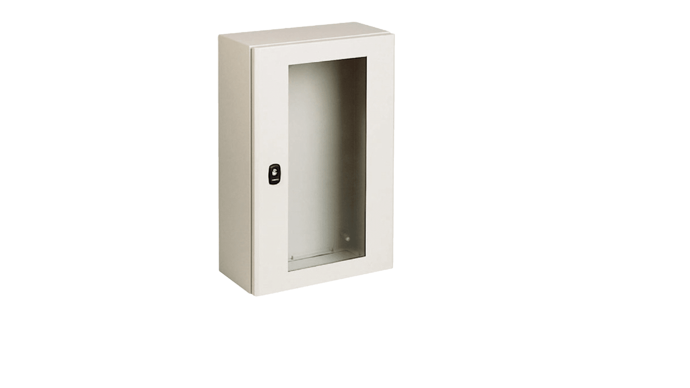 Schneider Electric PanelSet S3D Series Steel Metal Enclosure, IP66, 800 mm x 800 mm x 300mm