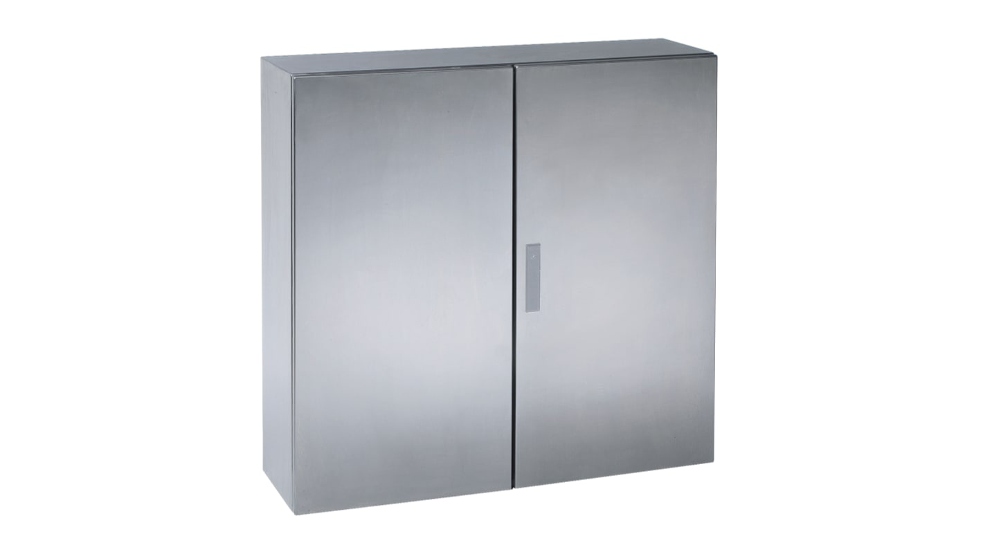Schneider Electric PanelSet S3X Series Steel Metal Enclosure, IP55, 1000 mm x 1000 mm x 300mm