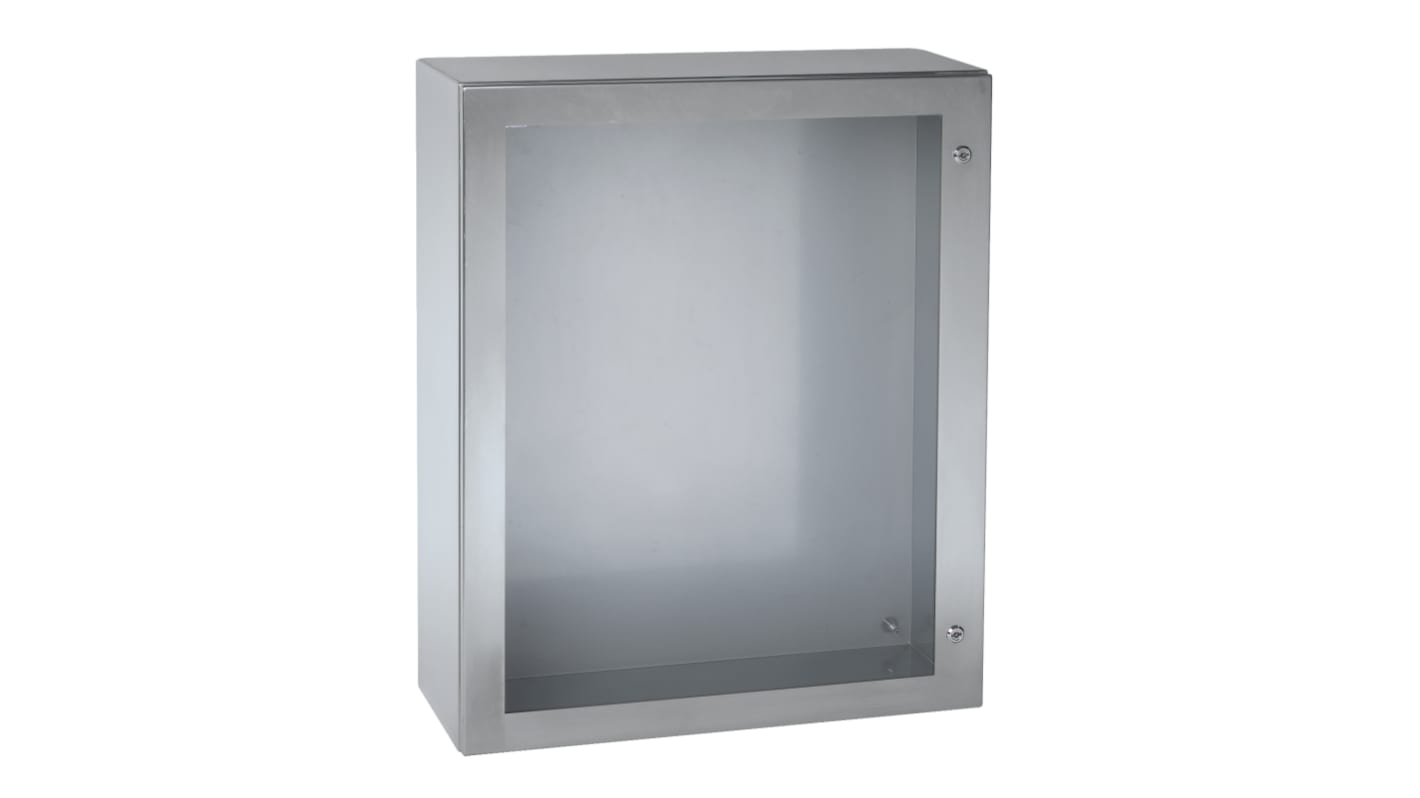 Schneider Electric PanelSet S3X Series Steel Metal Enclosure, IP66, 500 mm x 400 mm x 200mm