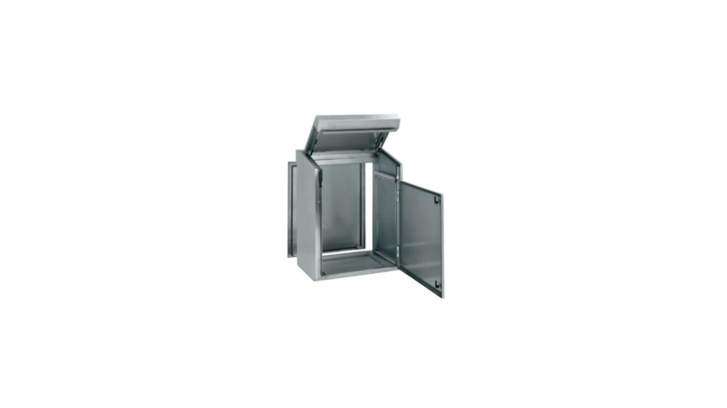 Schneider Electric Steel Metal Enclosure, IP55, 1000 mm x 800 mm x 500mm
