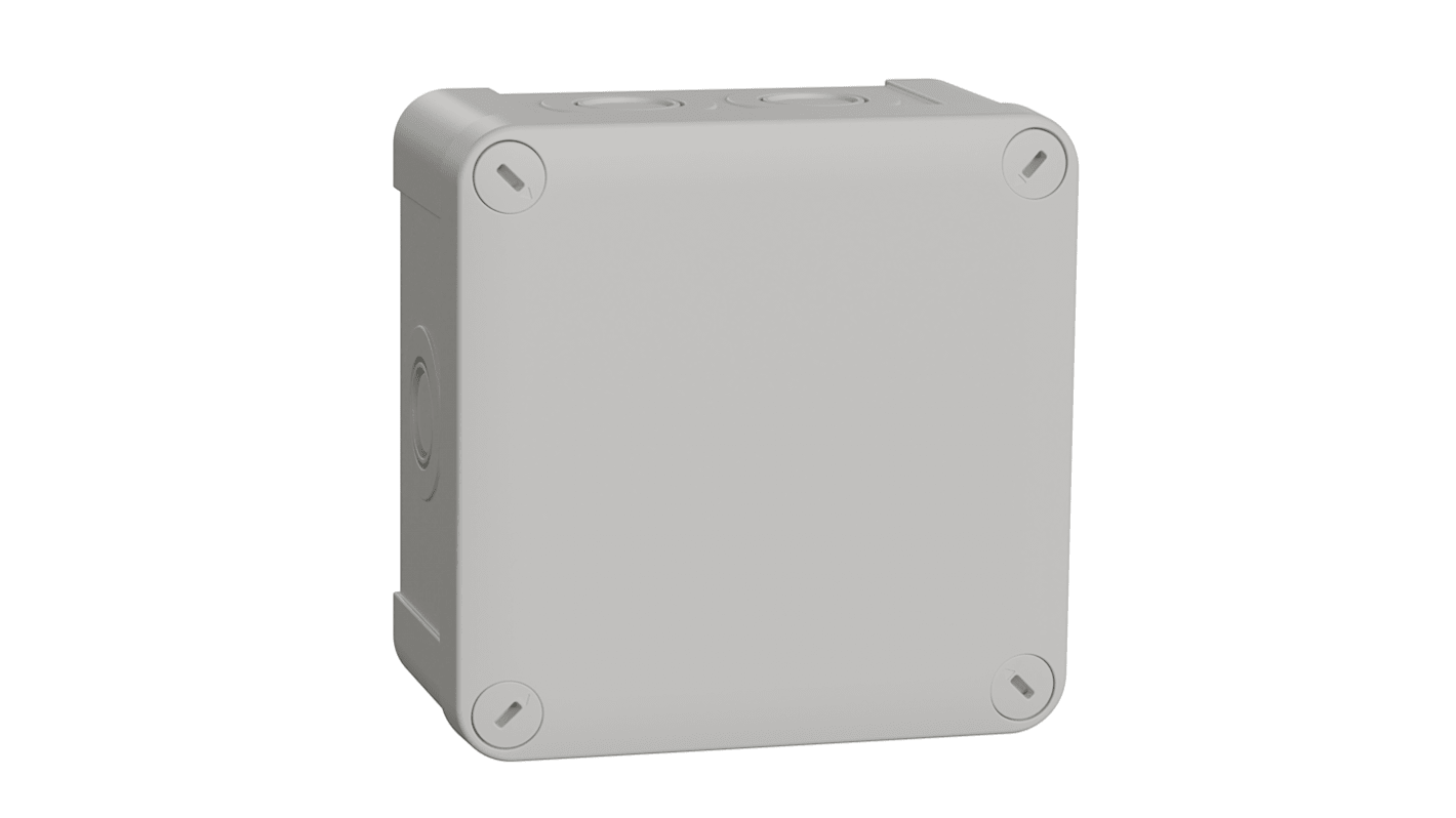 Schneider Electric PP接线盒, 116 x 116 x 61mm, 击落孔引入, IP55