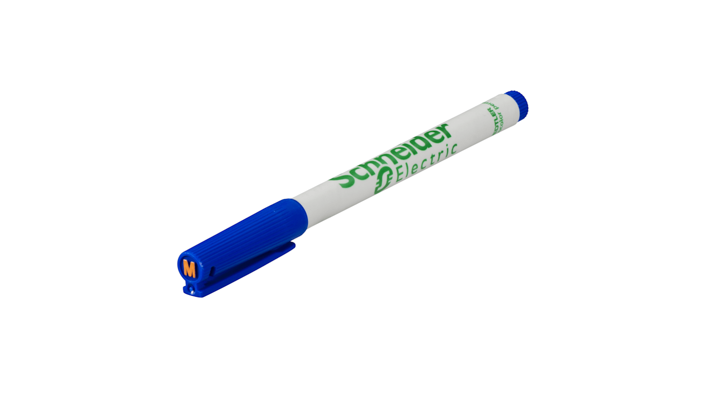 Schneider Electric N/A Tip Blue Marker Pen