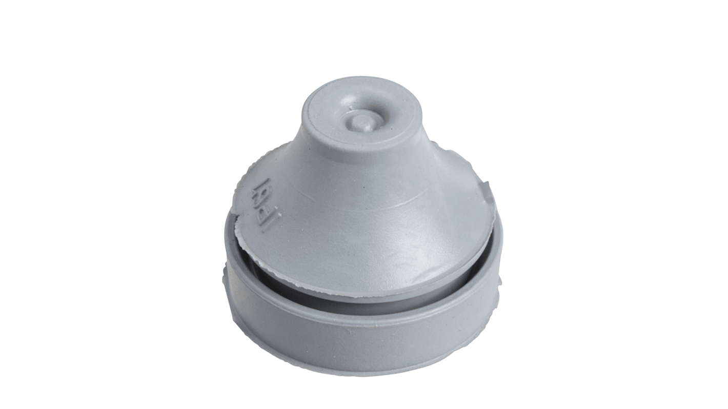 Schneider Electric Grey EPDM Round IMT36180