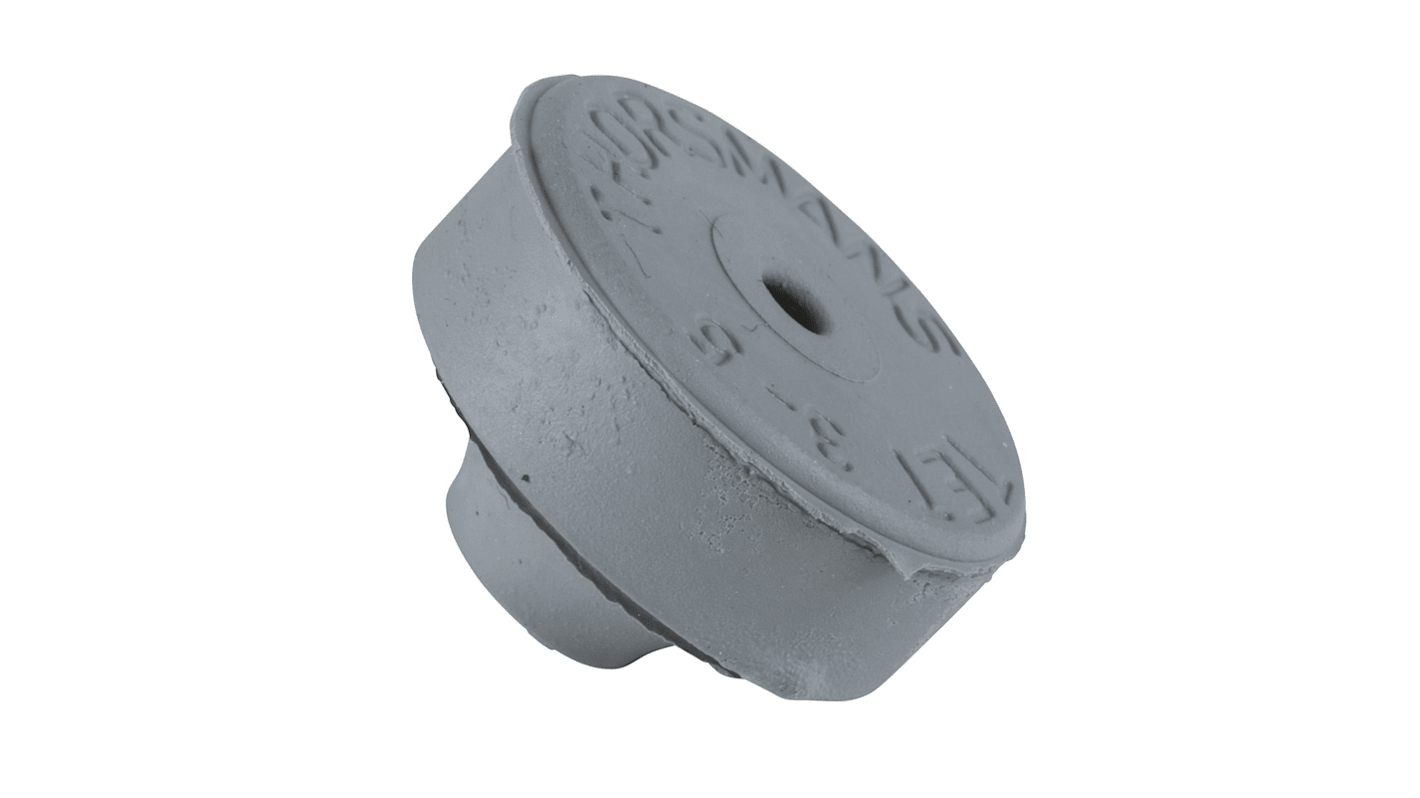 Schneider Electric Grey EPDM Round IMT36181
