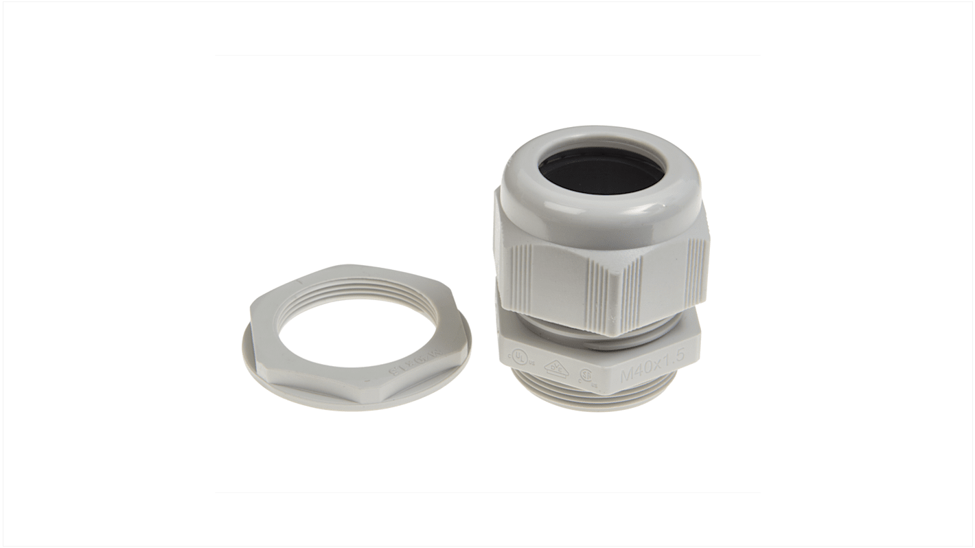 Schneider Electric ISM7 Series Cable Gland, M25 Thread, 17mm min., 11mm max., IP68